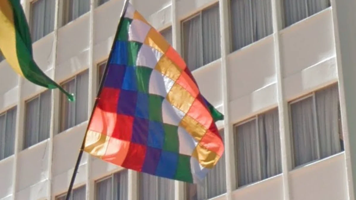 玻利維亞Wiphala旗幟