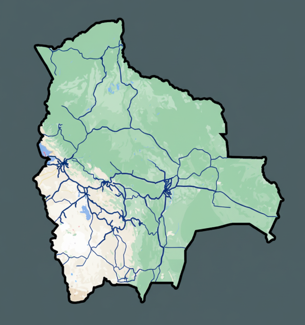 玻利維亞街景覆蓋概覽