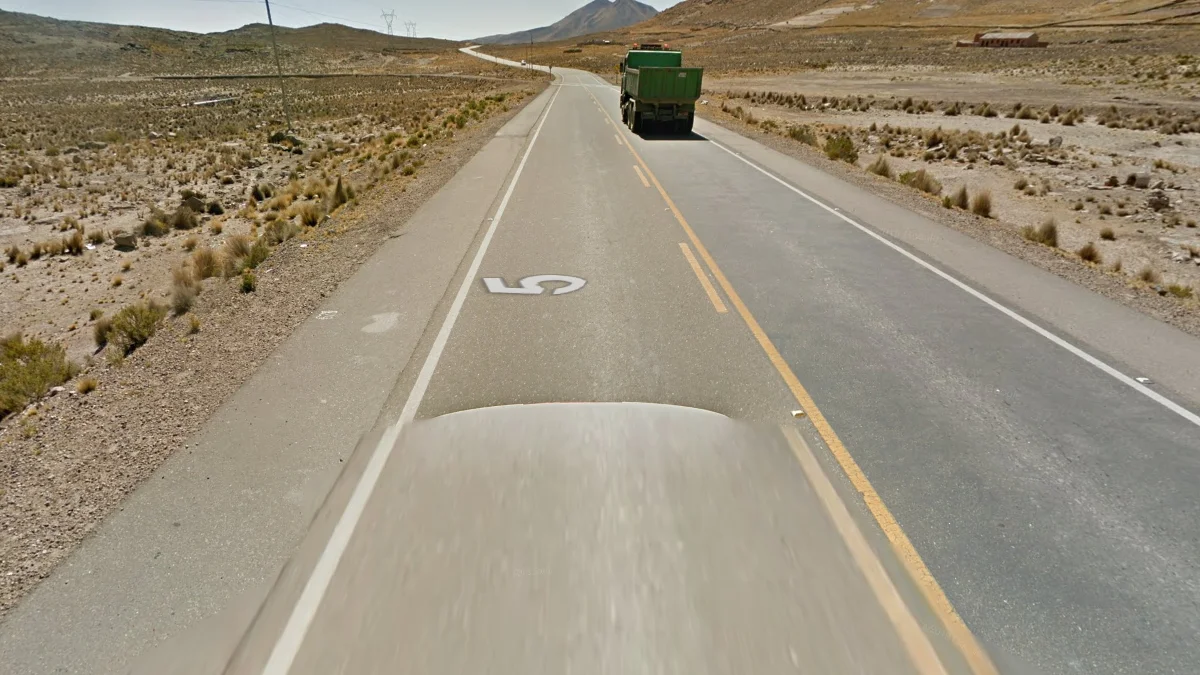 玻利維亞三代街景車