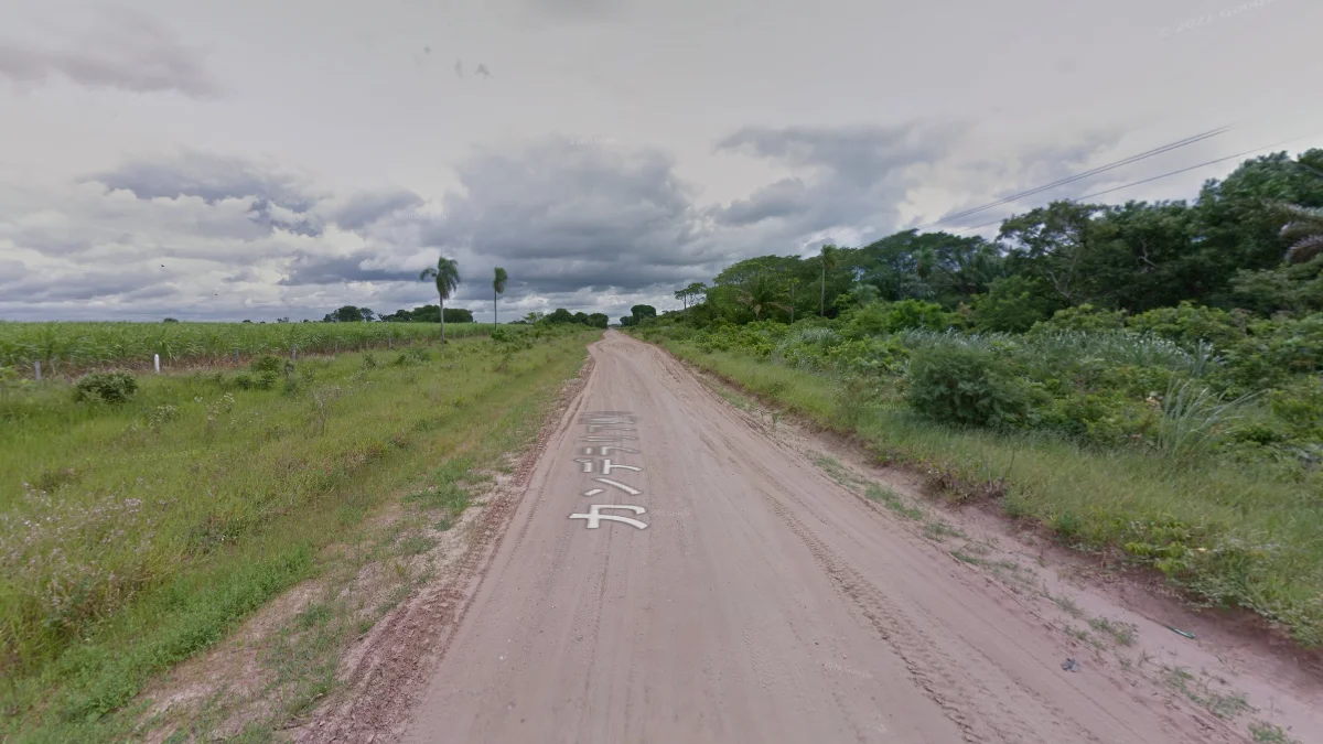 聖克魯斯未鋪路面