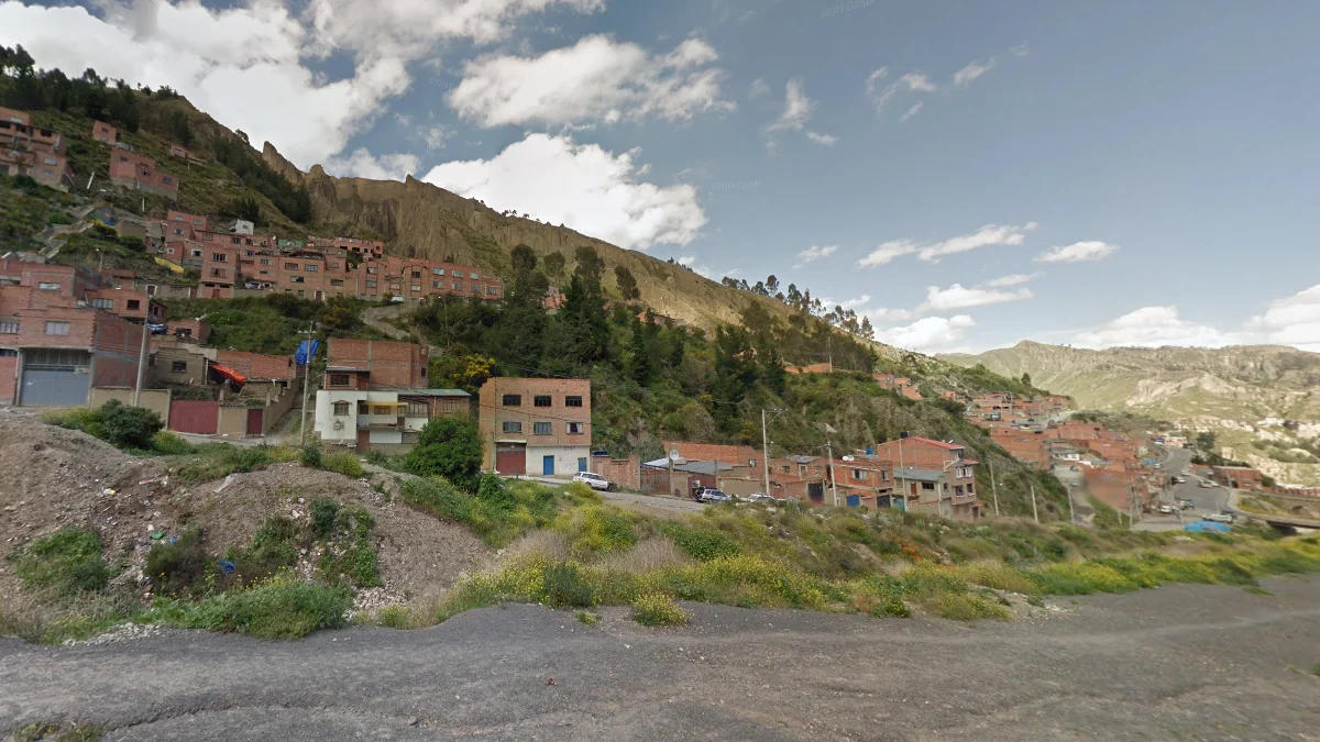 拉巴斯多山城市景觀