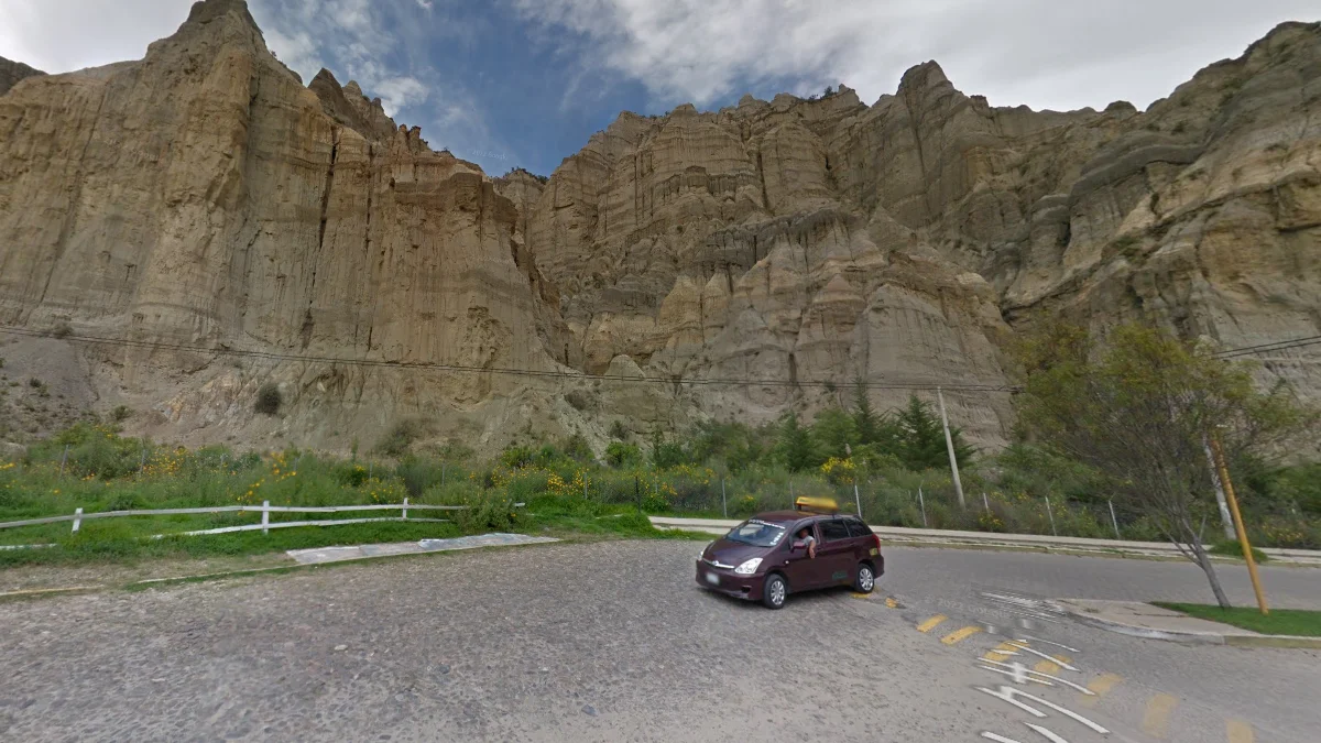 拉巴斯柱狀岩層