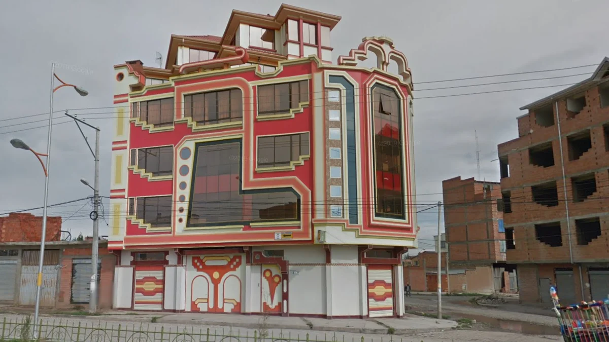 埃爾阿爾托新安第斯建築