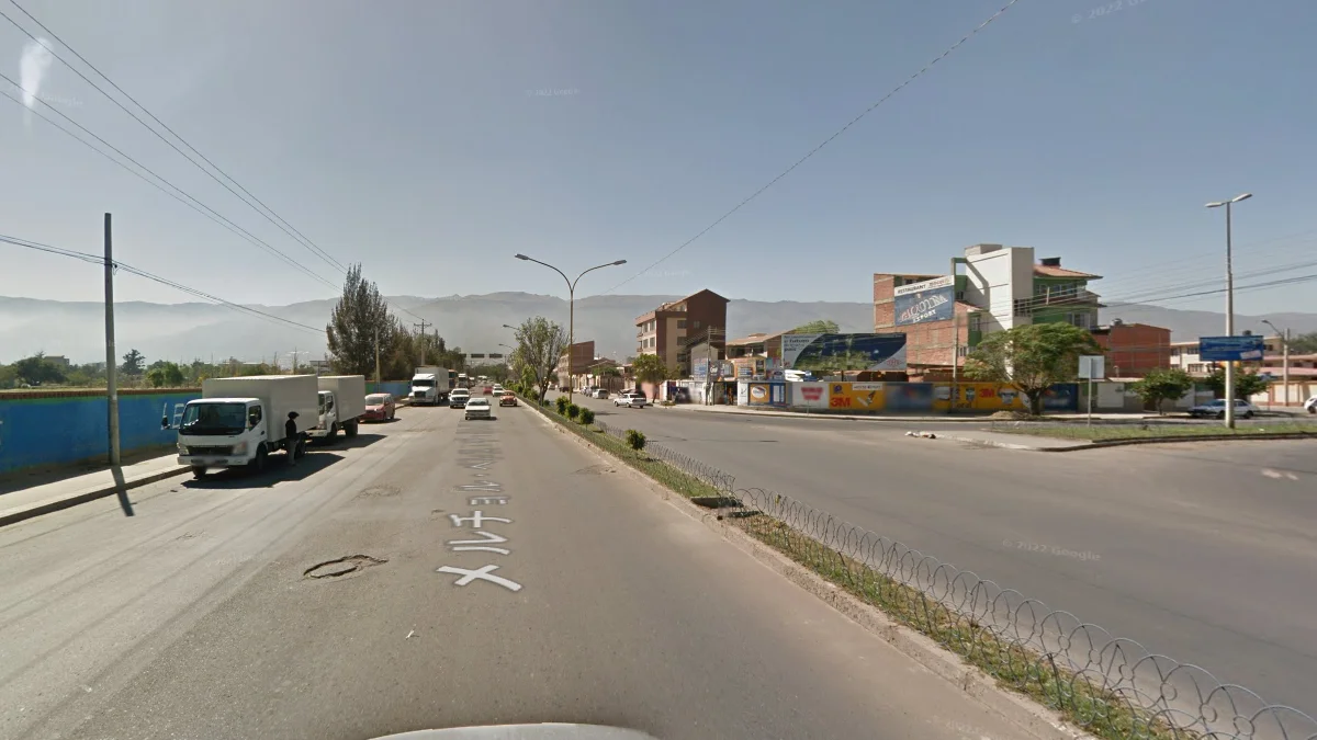 科恰班巴北方山牆