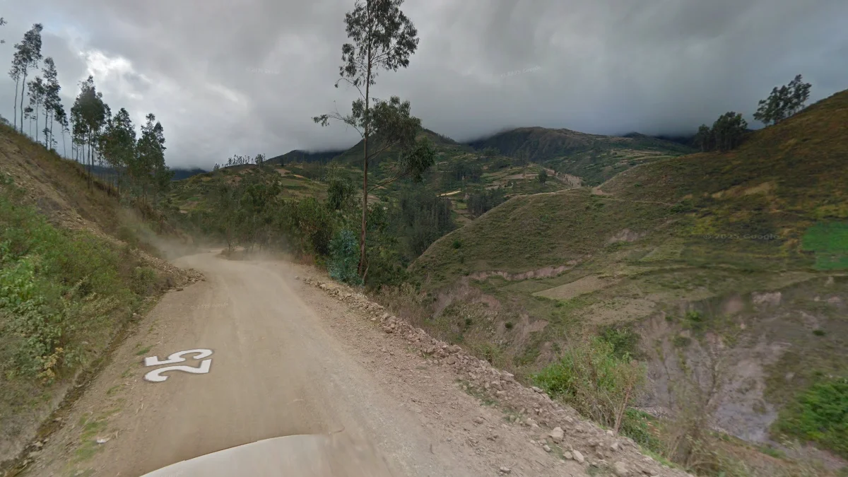 莫羅查塔秘魯相似路段