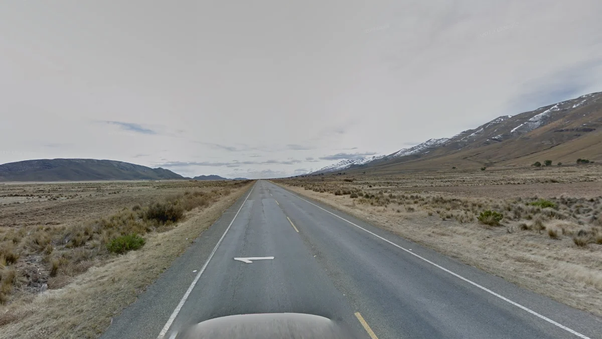 查拉帕塔以北路段