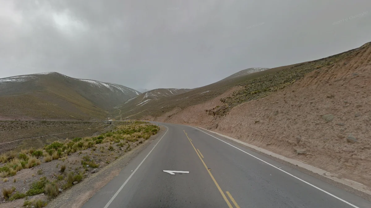 查拉帕塔東南路段