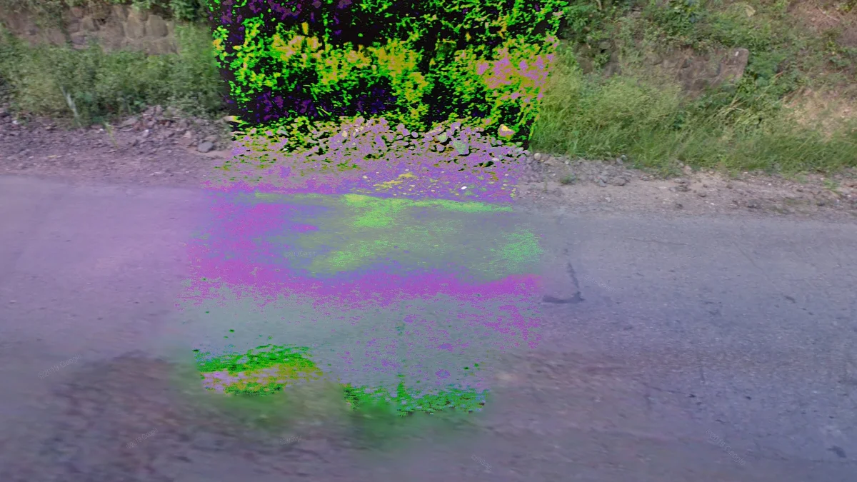 Ruta 7攝影機故障