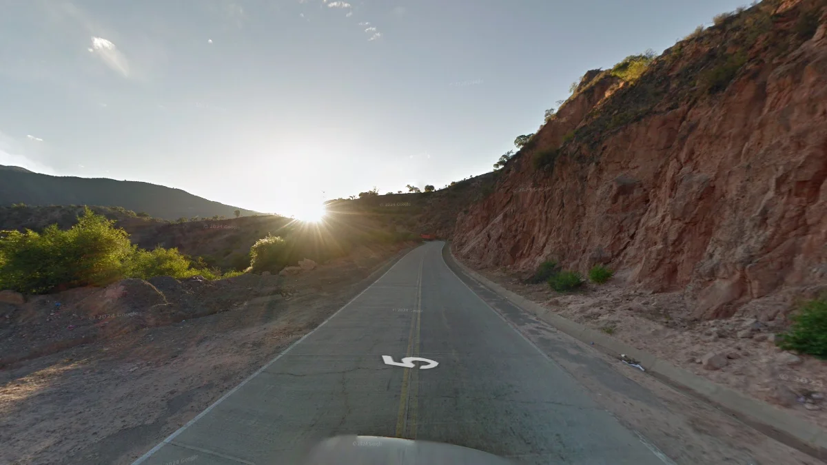 Ruta 5查科日落景觀