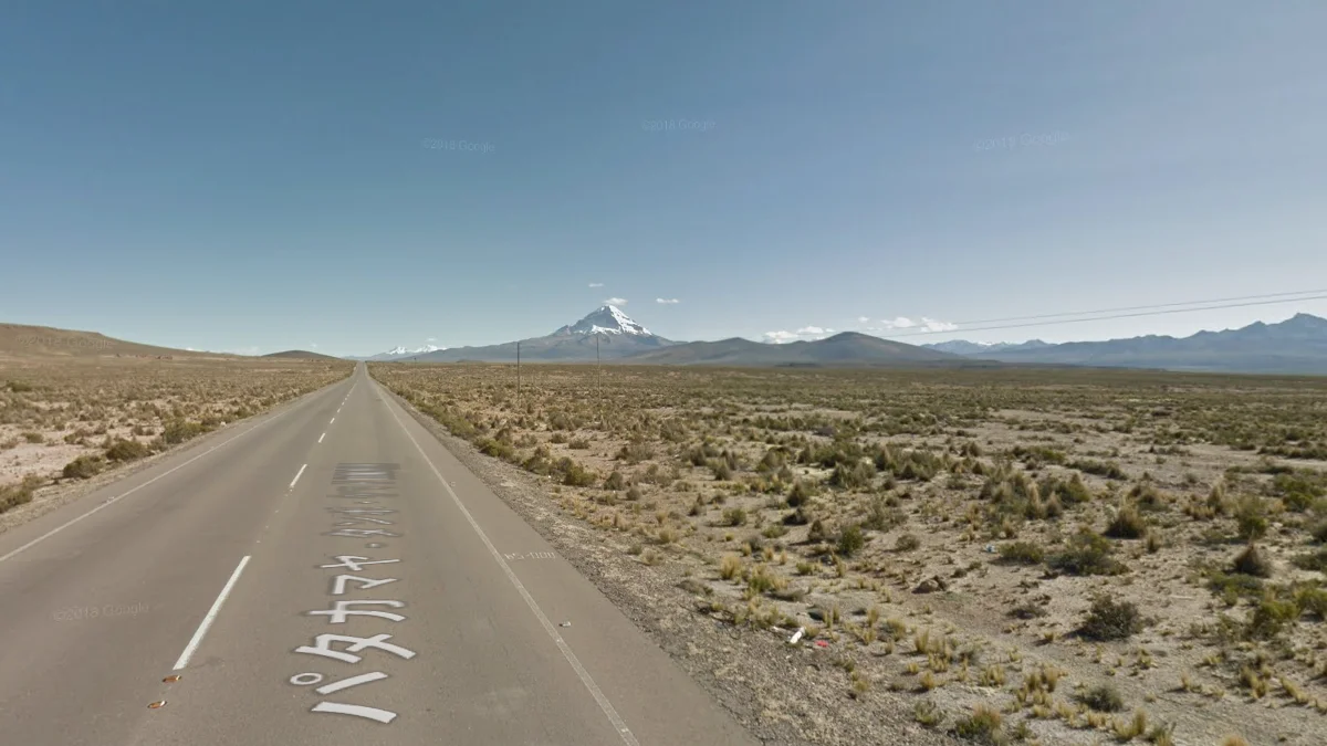 Ruta 4薩哈馬雪山