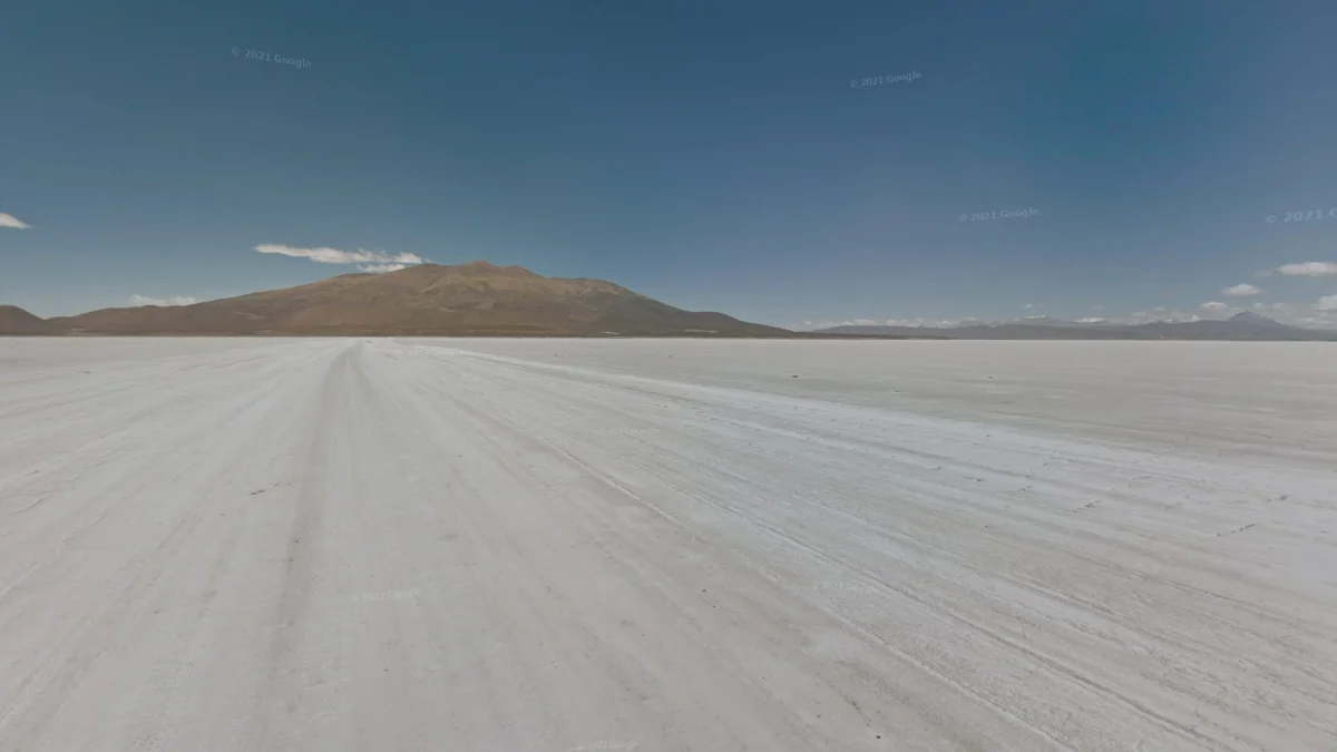 Ruta 12極度乾旱路段