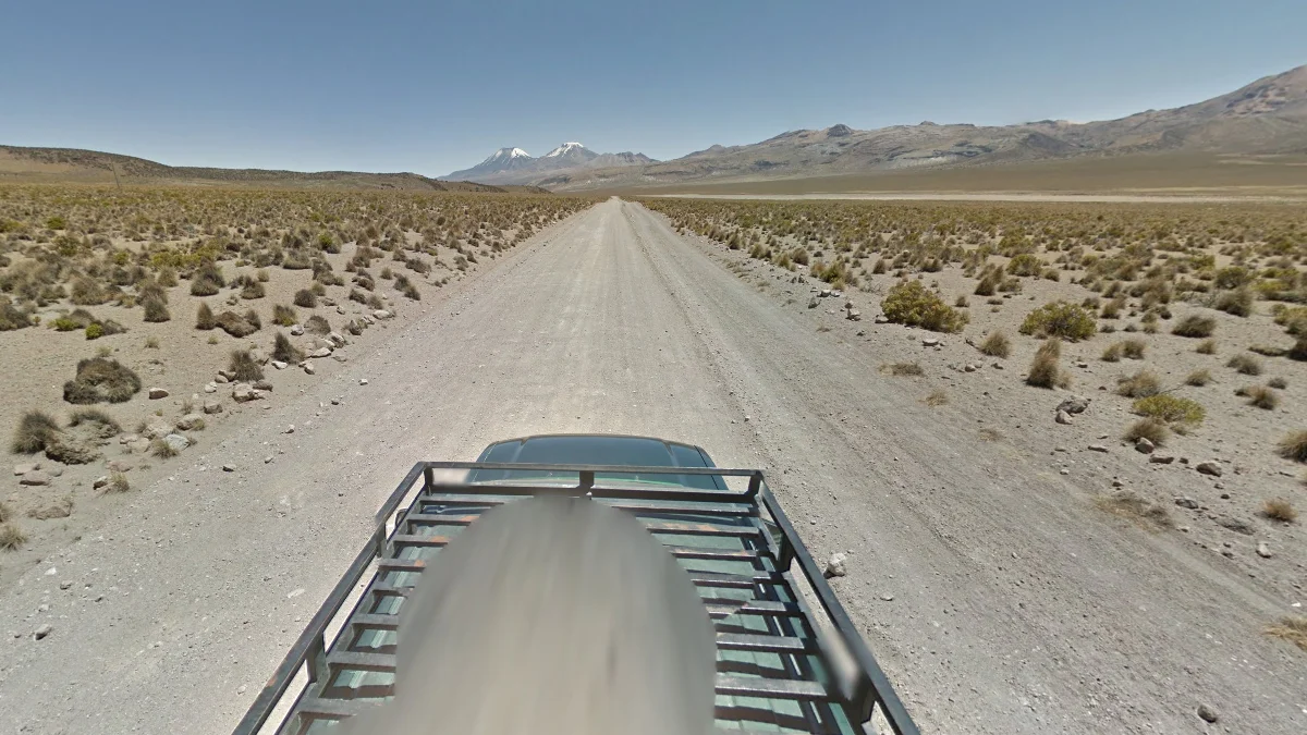 薩哈馬國家公園街景車