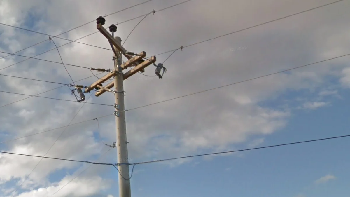 玻利維亞電線桿