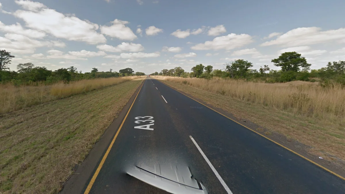 A33公路鬱鬱蔥蔥