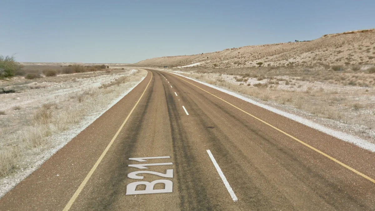 Middlepits紅色柏油路