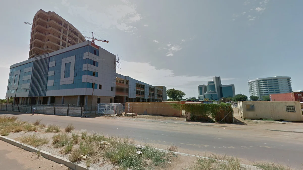 哈博羅內城市風貌