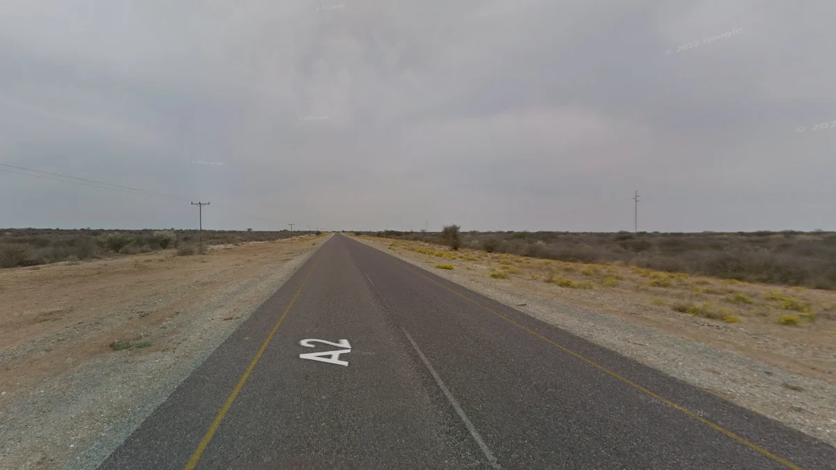 A2公路陰天街景