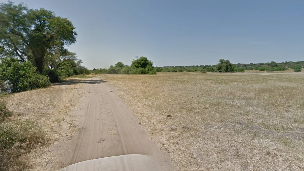 喬貝國家公園土路