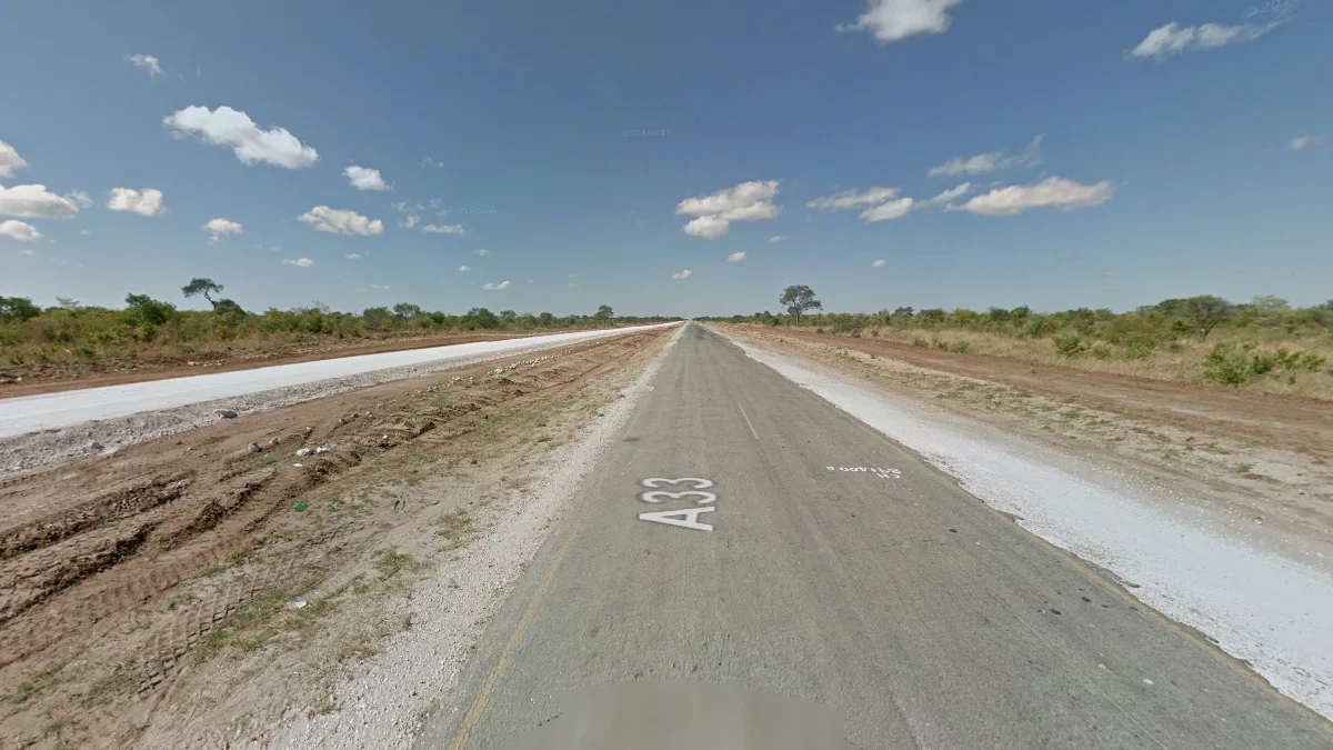 A33公路施工路段