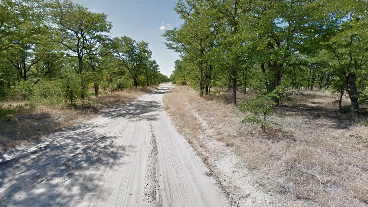 馬翁至Khwai白沙土路