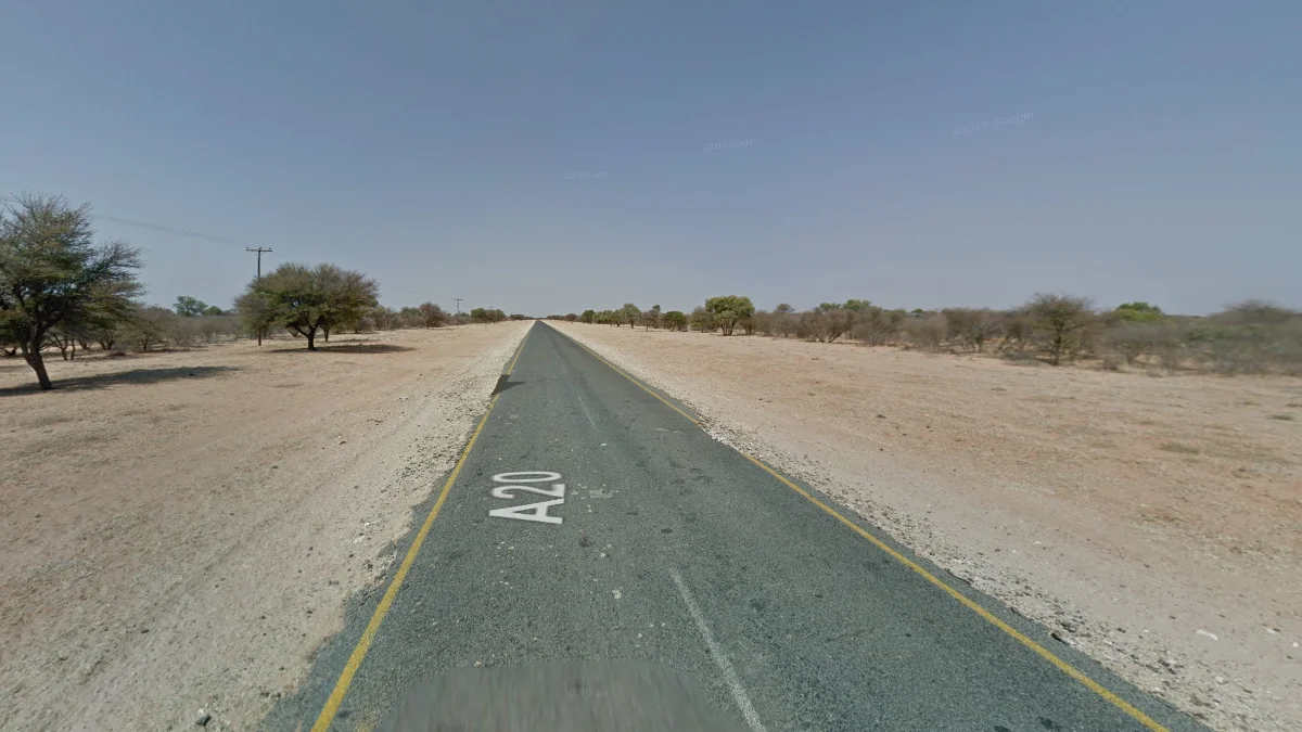 A20公路新柏油路