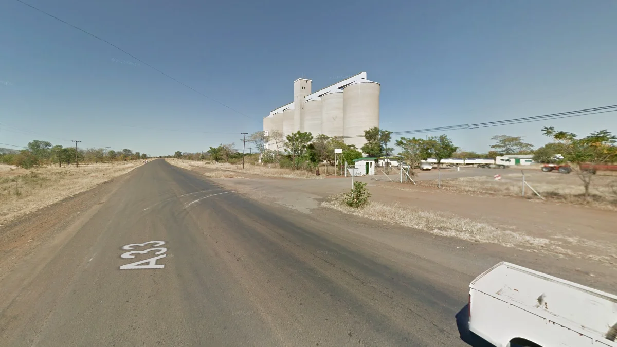 Pandamatenga獨特筒倉