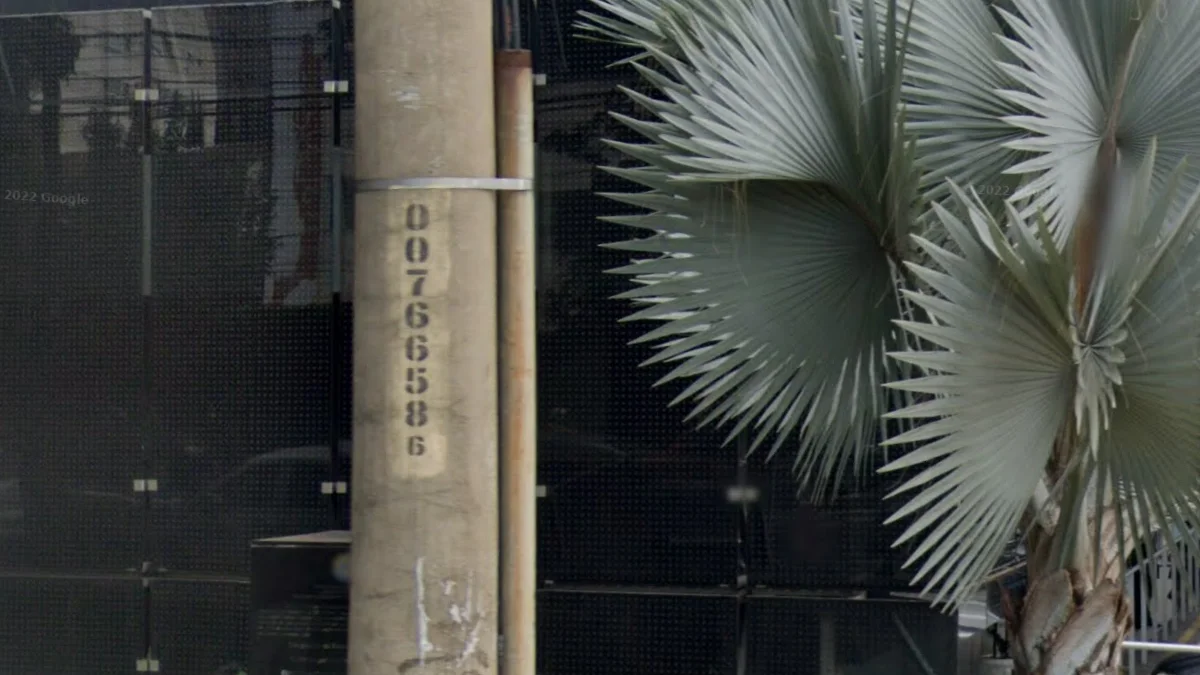 戈亞斯州電桿ID