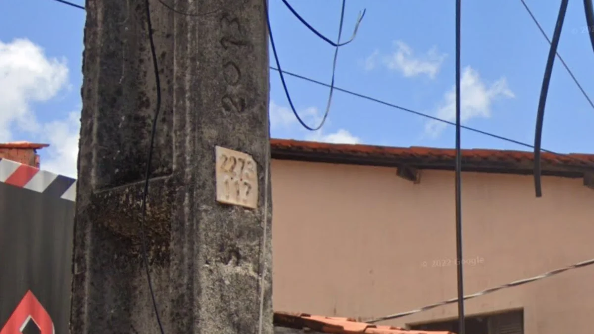 馬拉尼昂州米色數字牌