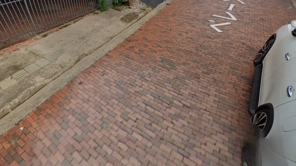 阿克雷州紅磚路