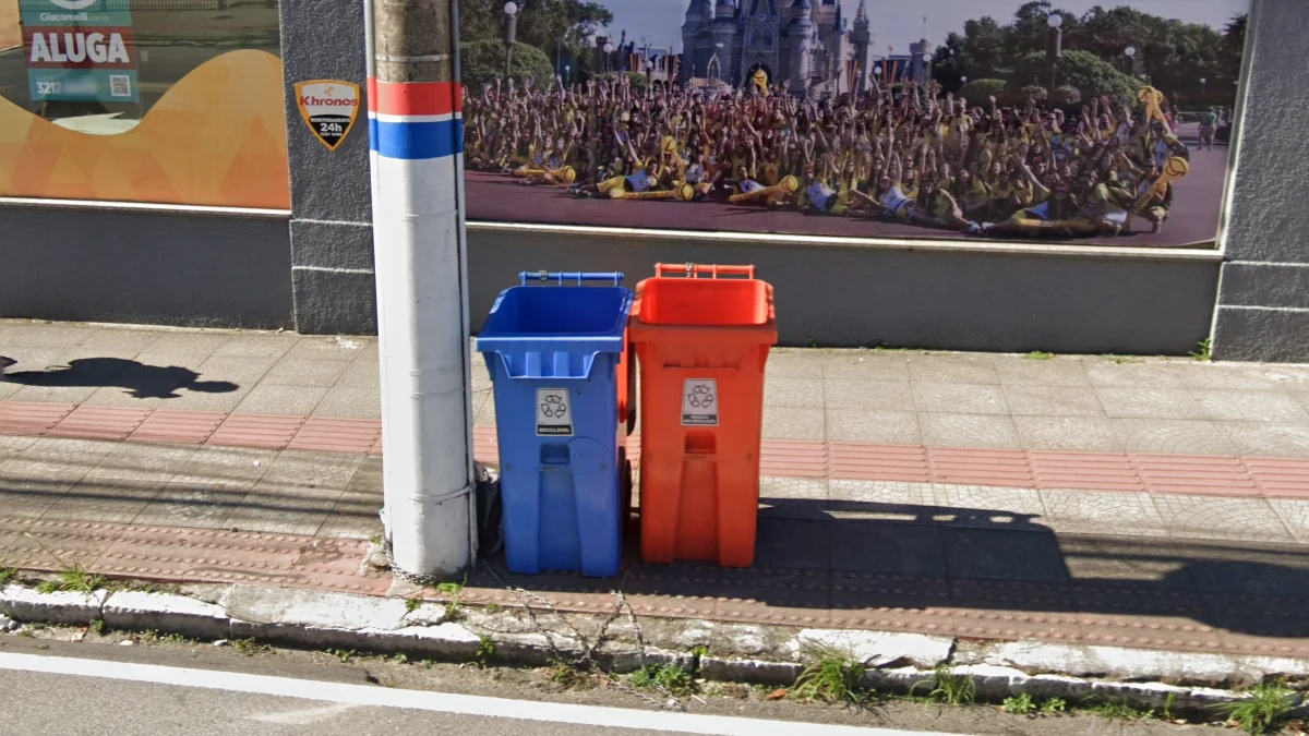 聖卡塔琳娜島彩繪電桿