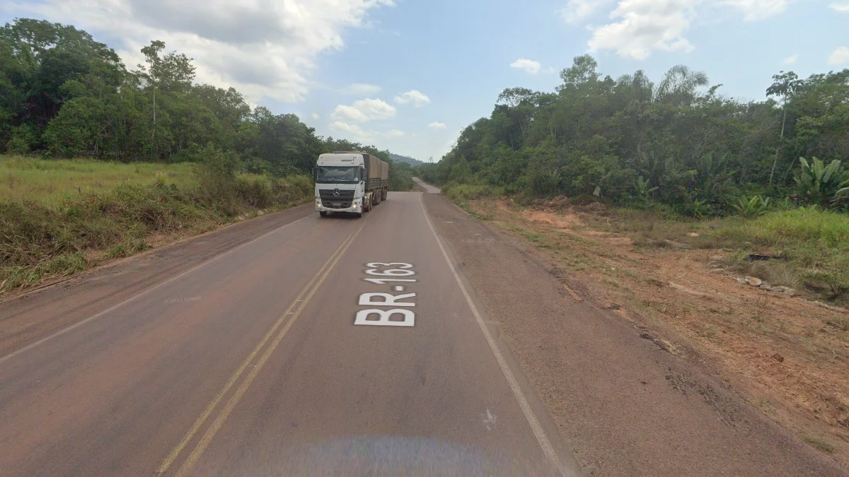 帕拉州163號公路