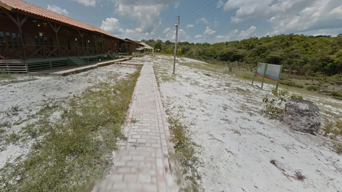 亞馬遜徒步船隻街景