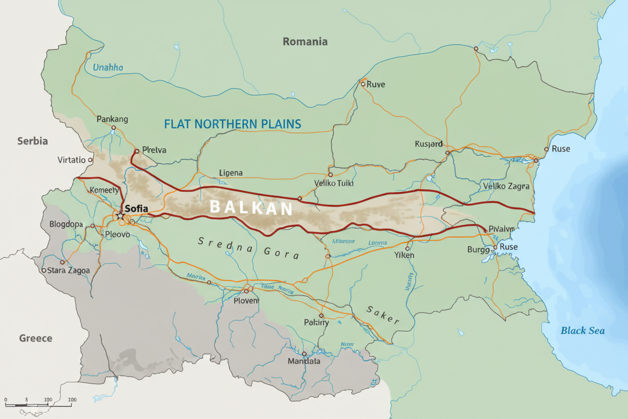 地形與區域性線索