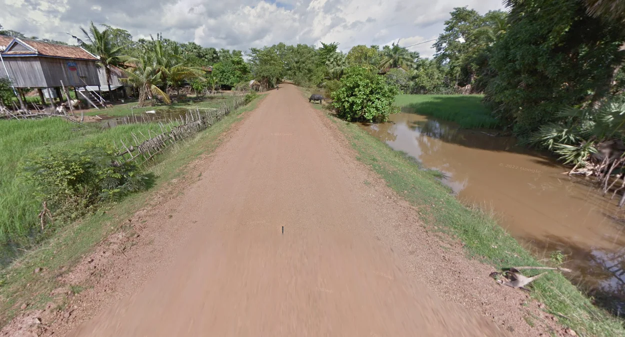 常見未鋪設道路