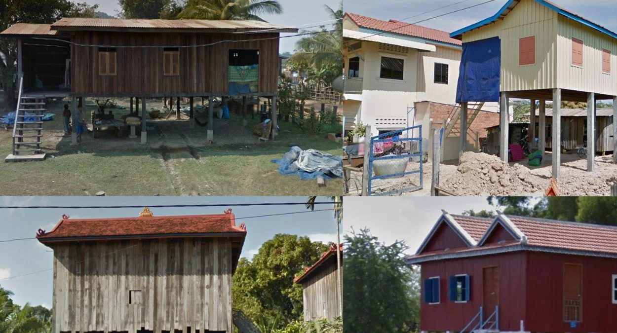 高腳木屋建築風格