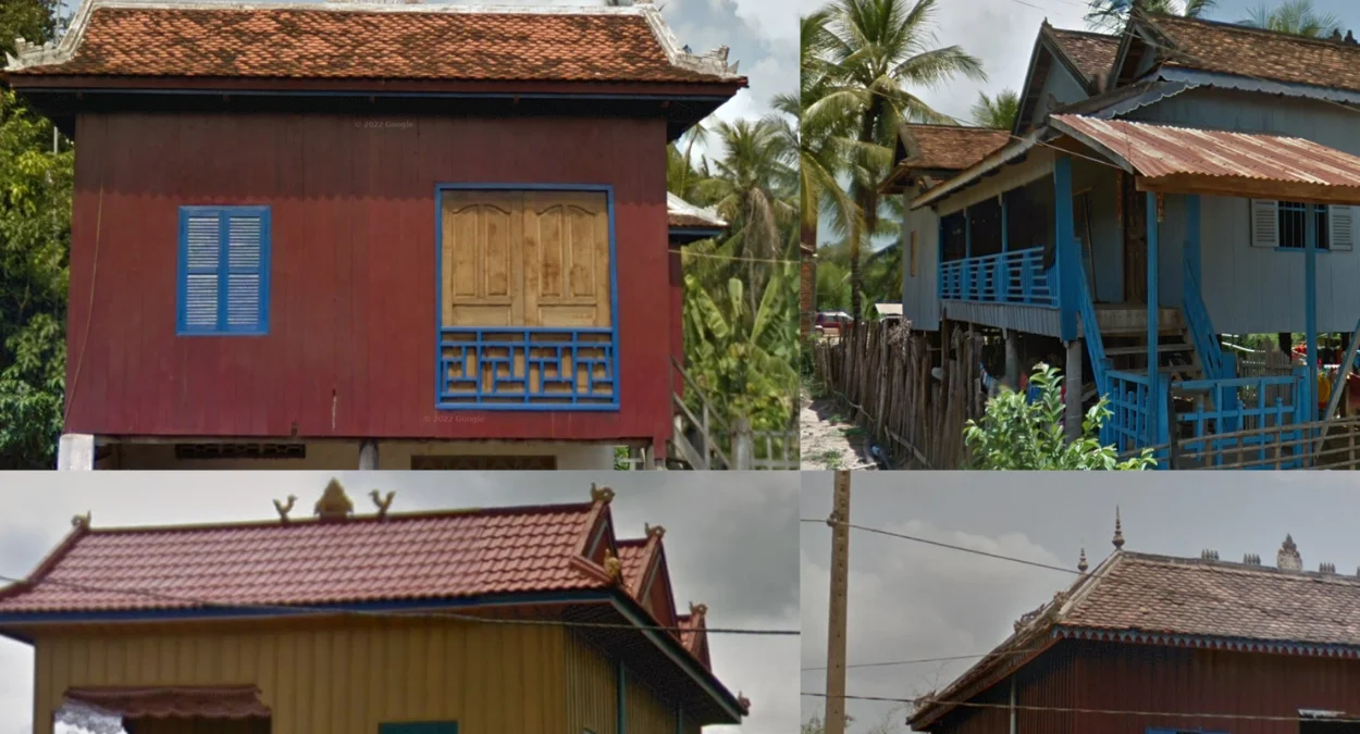 傳統房屋配色方案