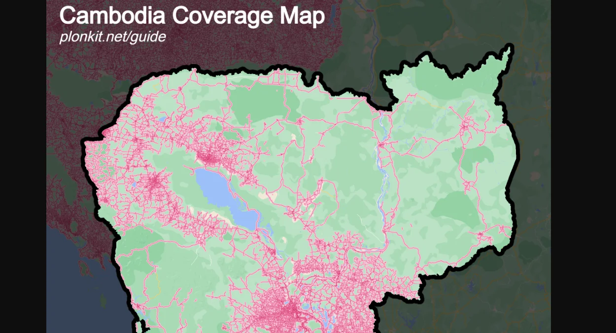 街景覆蓋與區域地貌