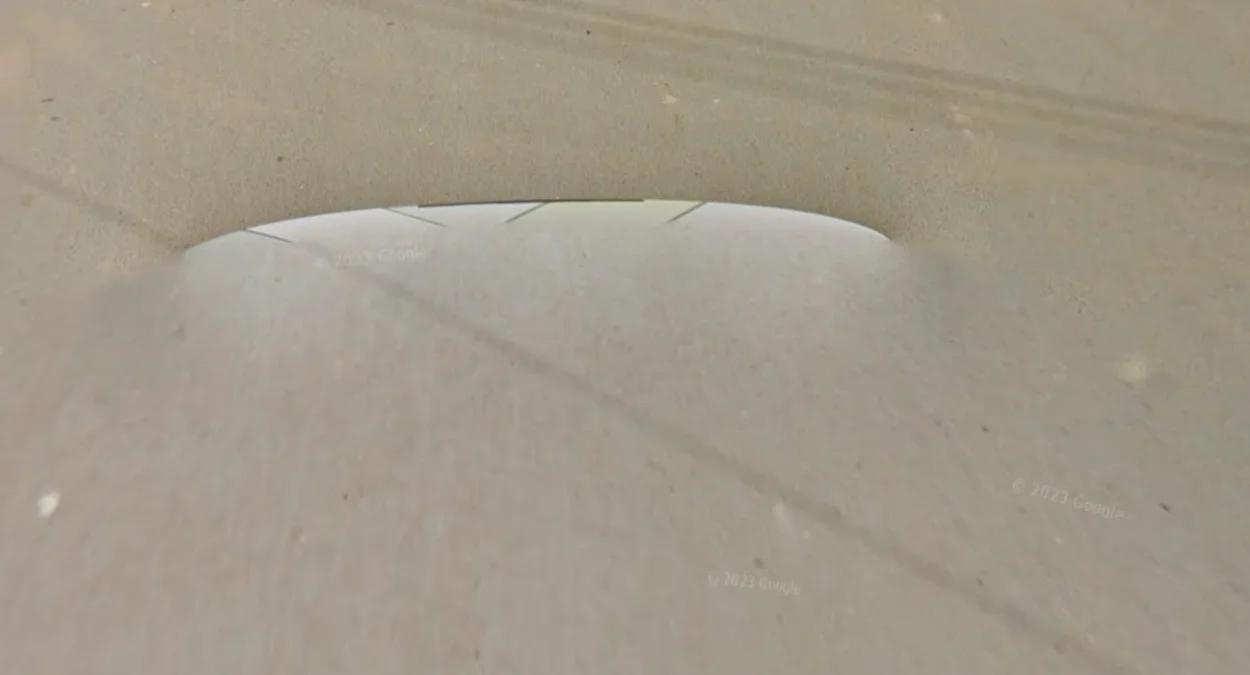 Google街景車天線特徵