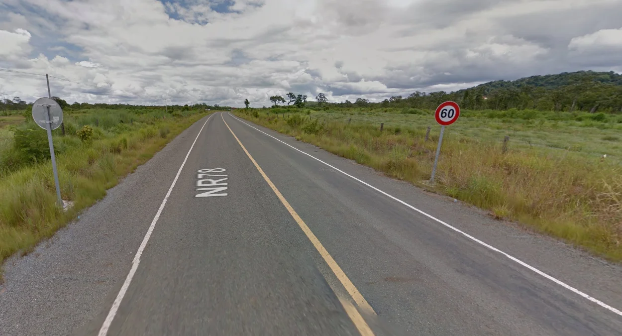 東北部未開發地貌