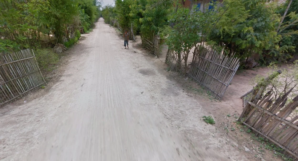 金邊周圍沙質白土