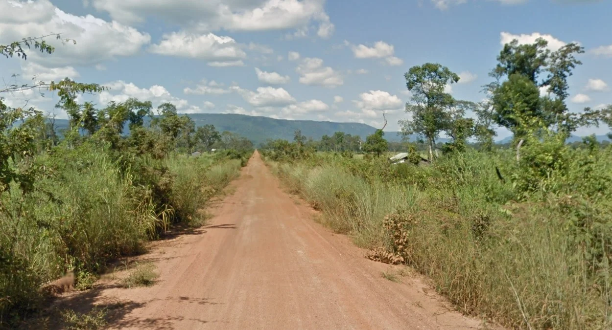 泰國邊境北部山脊線