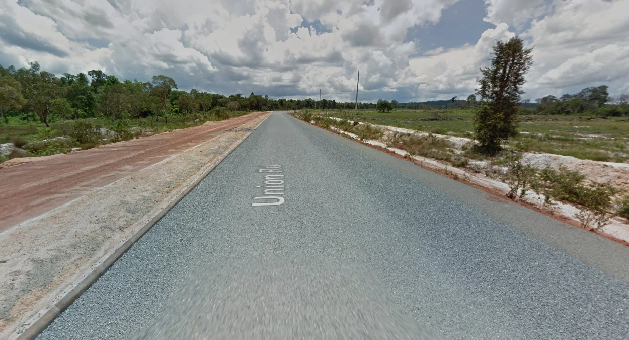 48號公路單側鋪設