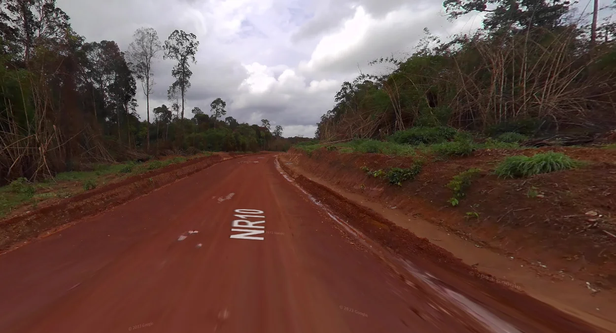 西南部叢林小徑