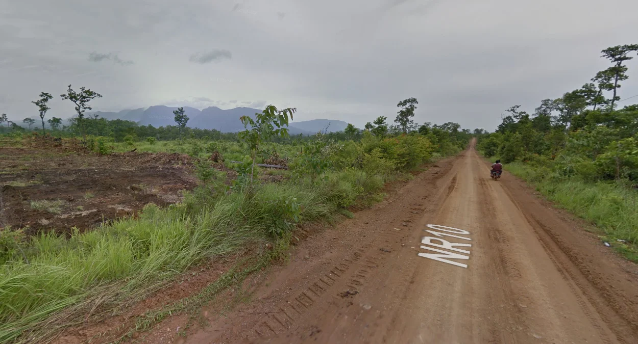 普農薩姆科斯周邊地貌