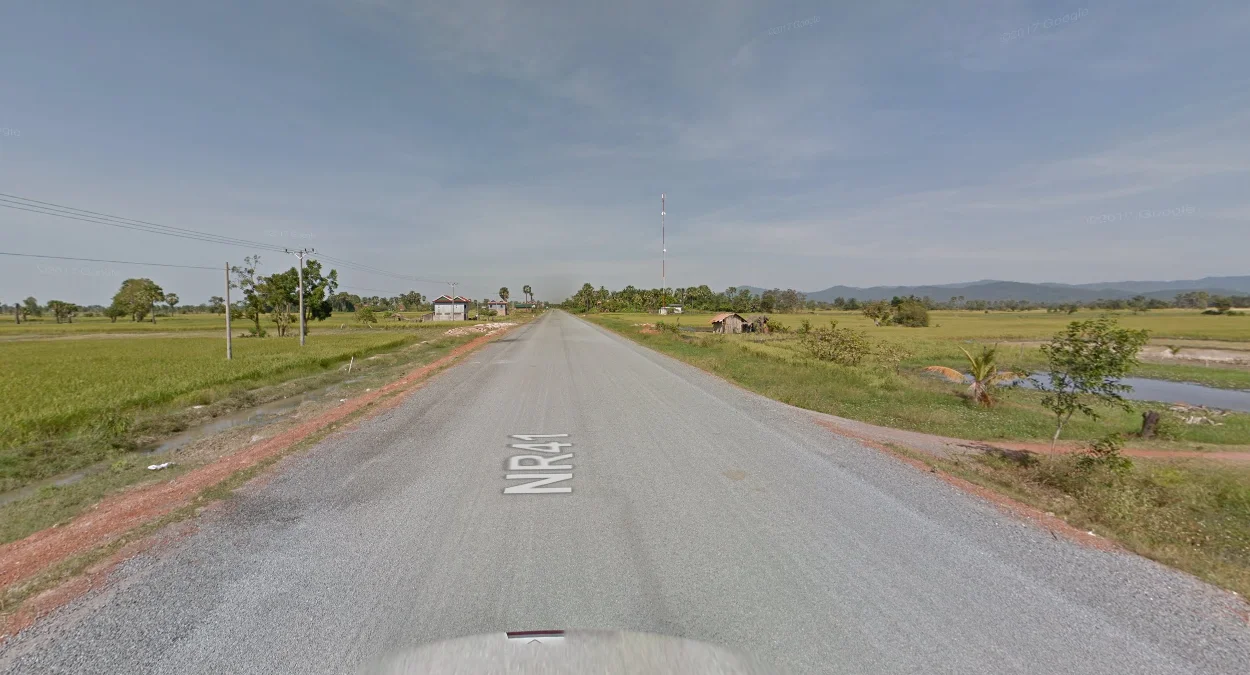 金邊西南41號公路