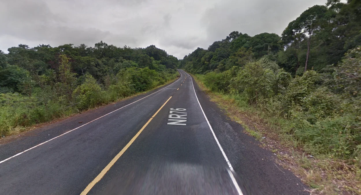 76號公路南部路段特徵