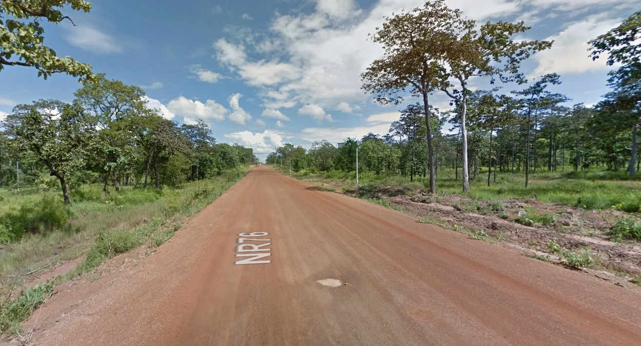 76號公路北部路段特徵