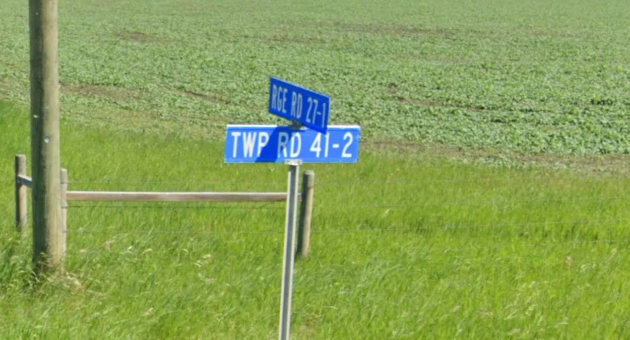 亞伯達省鄉村道路編號系統