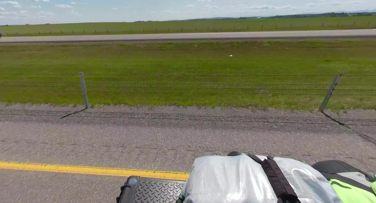 亞伯達省小桿金屬線護欄