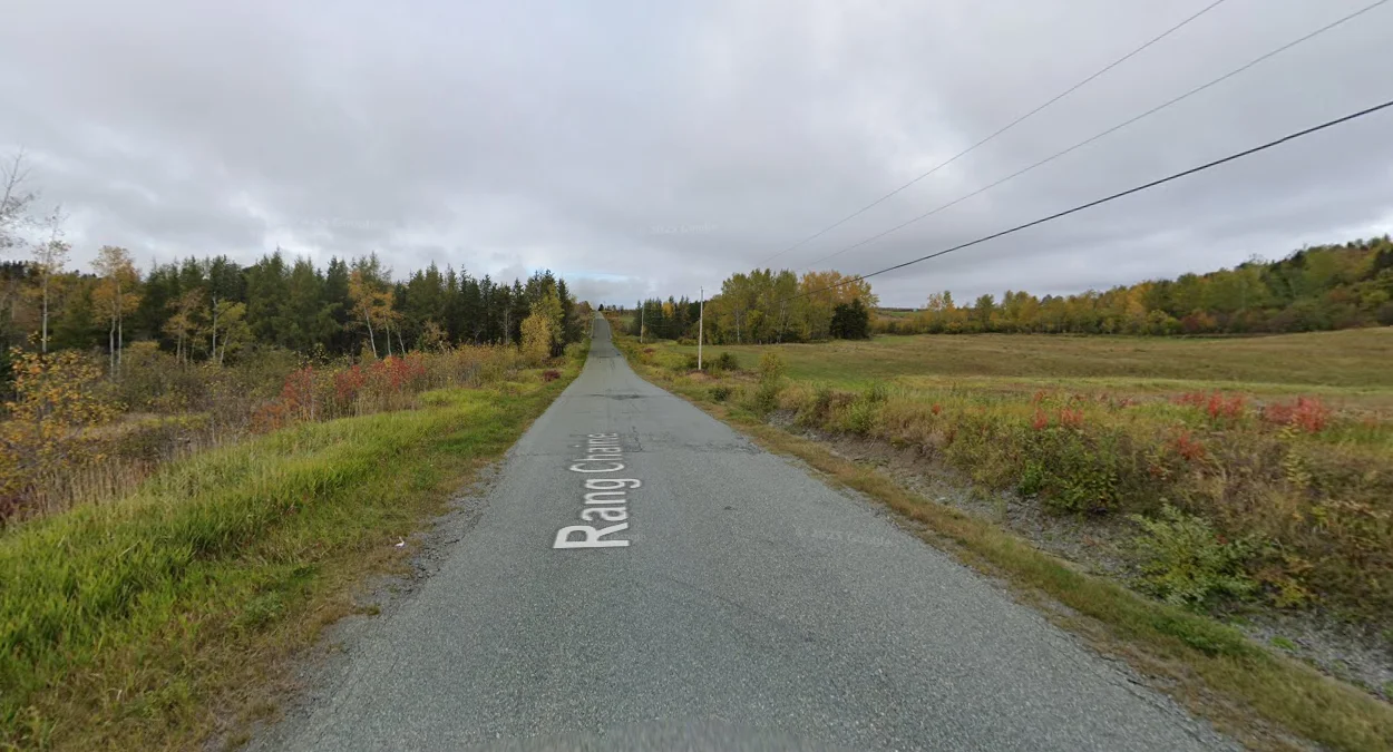 魁北克西北部南北向網格